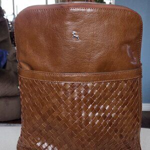 Leather Vintage Wash Backpack